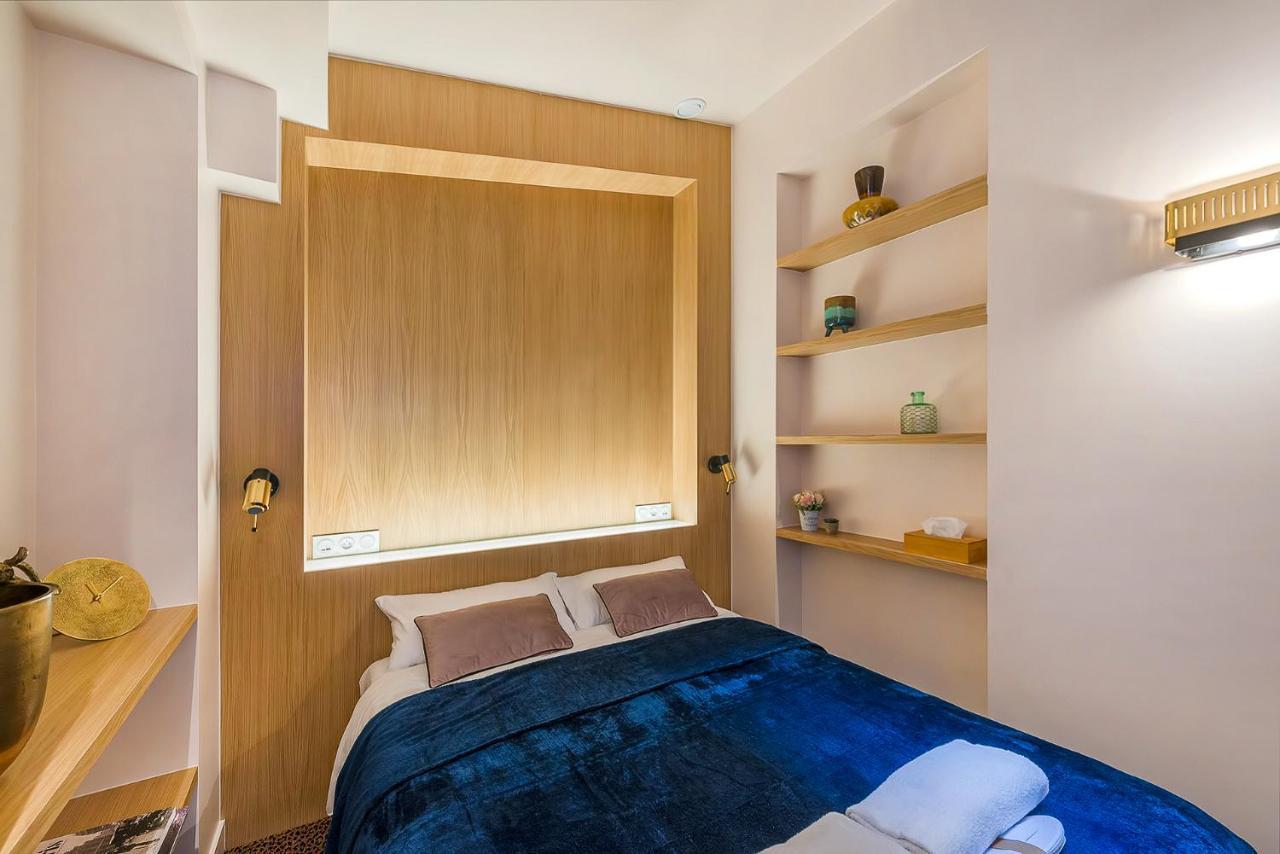Apartamento Sejour Au Taj Proche Tour-Eiffel París Exterior foto