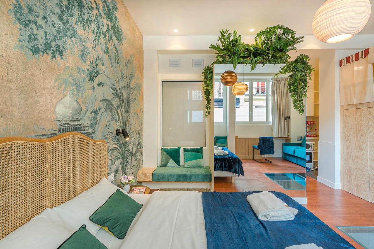 Apartamento Sejour Au Taj Proche Tour-Eiffel París Exterior foto