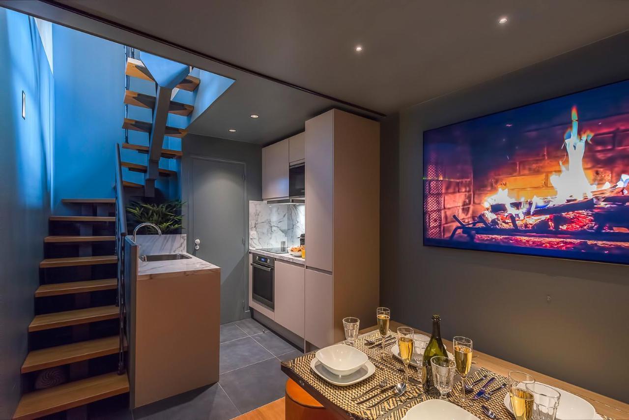 Apartamento Sejour Au Taj Proche Tour-Eiffel París Exterior foto