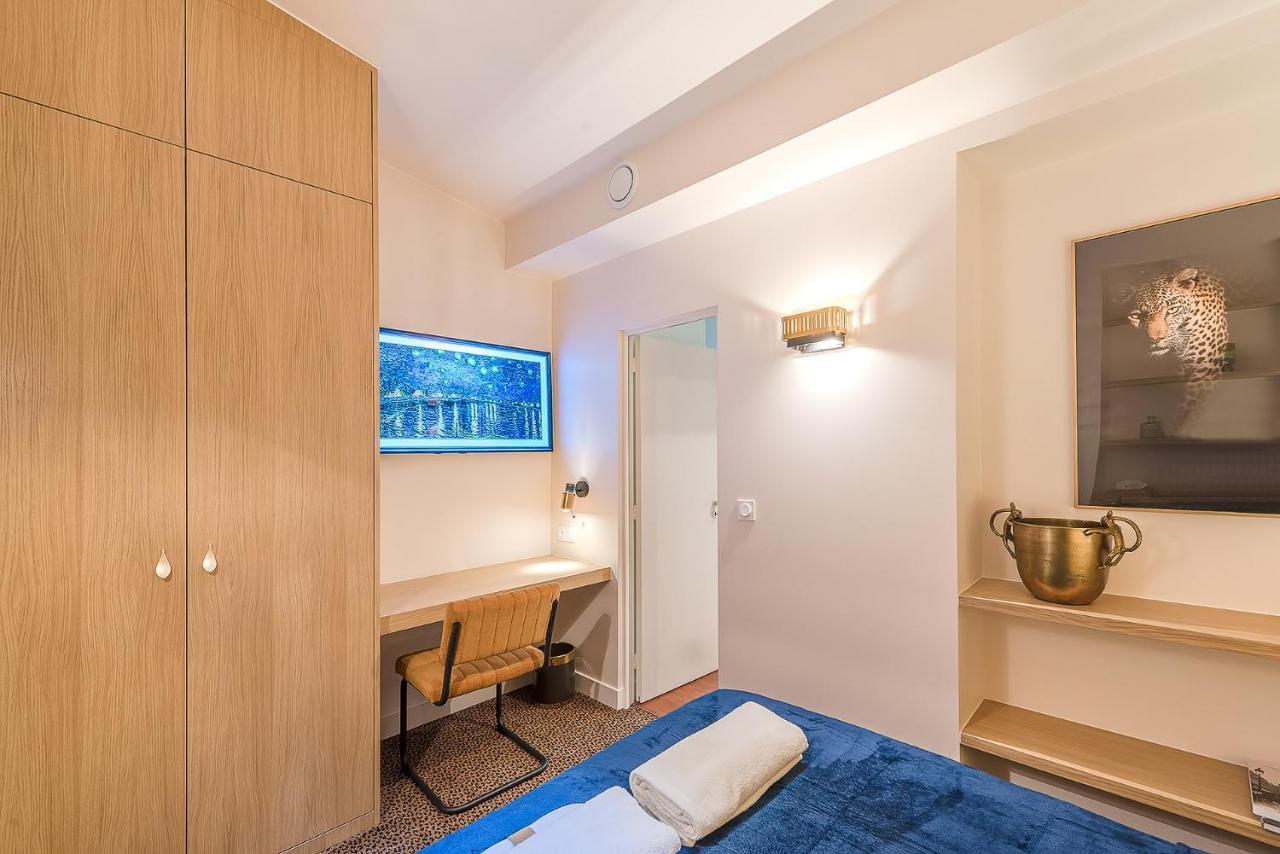 Apartamento Sejour Au Taj Proche Tour-Eiffel París Exterior foto